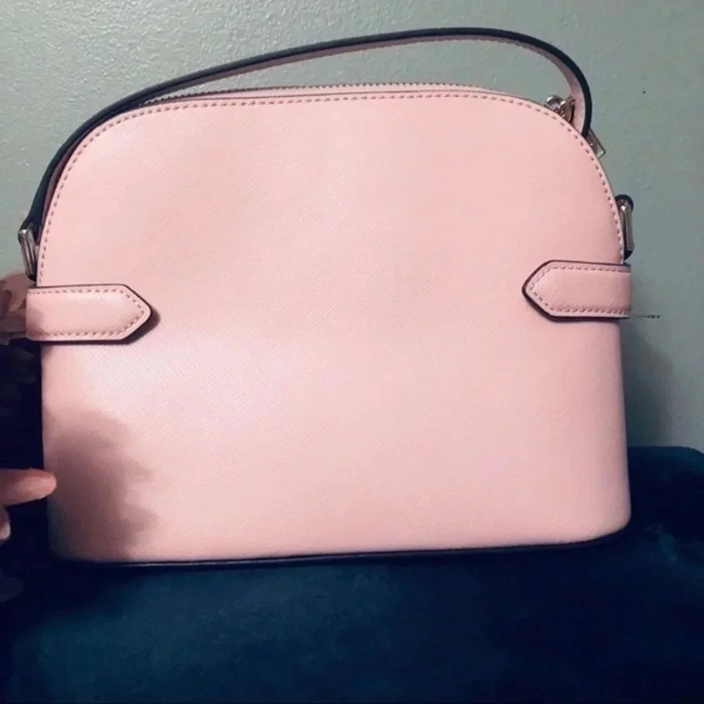 Kate Spade Baby Pink Saffiano Crossbody Bag Zip Top NWT​